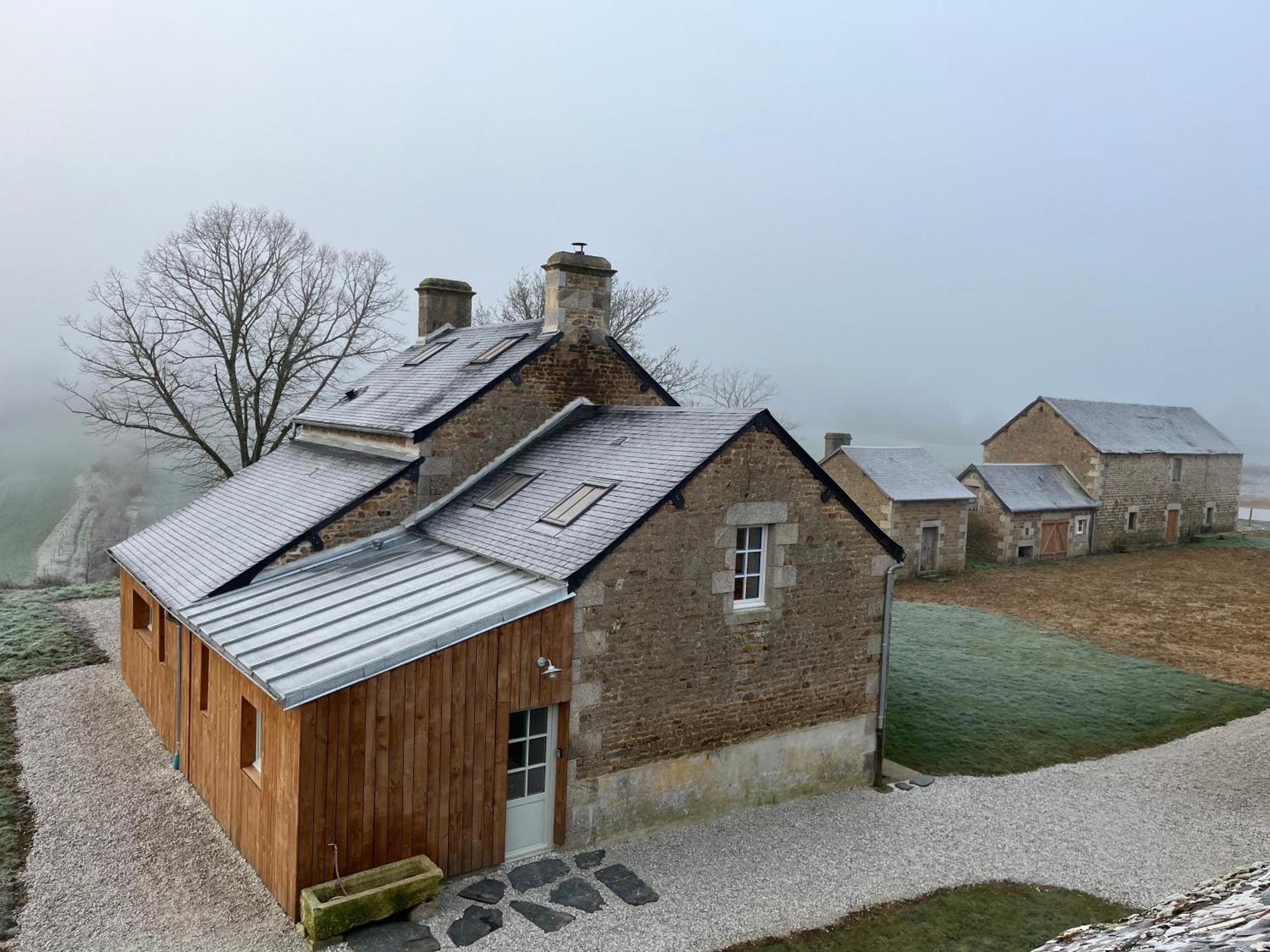 Willa Maison De Campagne - St Ceneri - Alpes Mancelles Saint-Pierre-des-Nids Zewnętrze zdjęcie