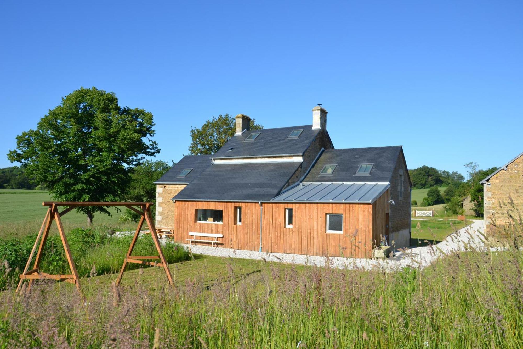 Willa Maison De Campagne - St Ceneri - Alpes Mancelles Saint-Pierre-des-Nids Zewnętrze zdjęcie